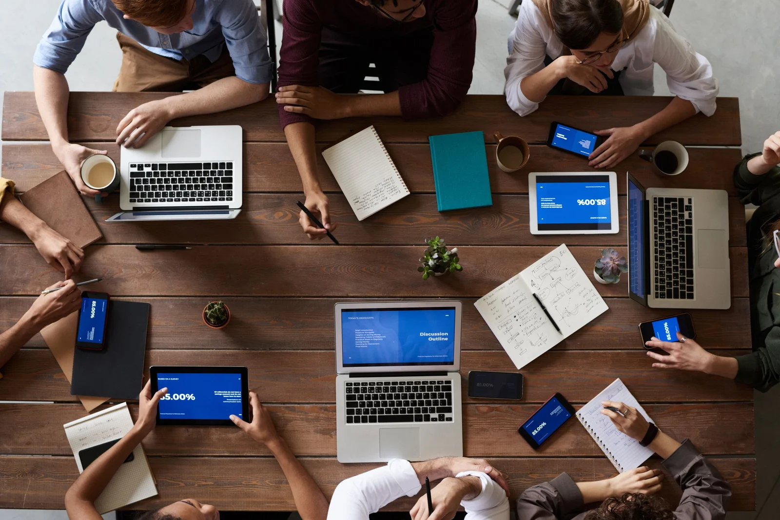 Agree each channel's job and target as a team. If it does not fit on one page, the plan is too complicated.