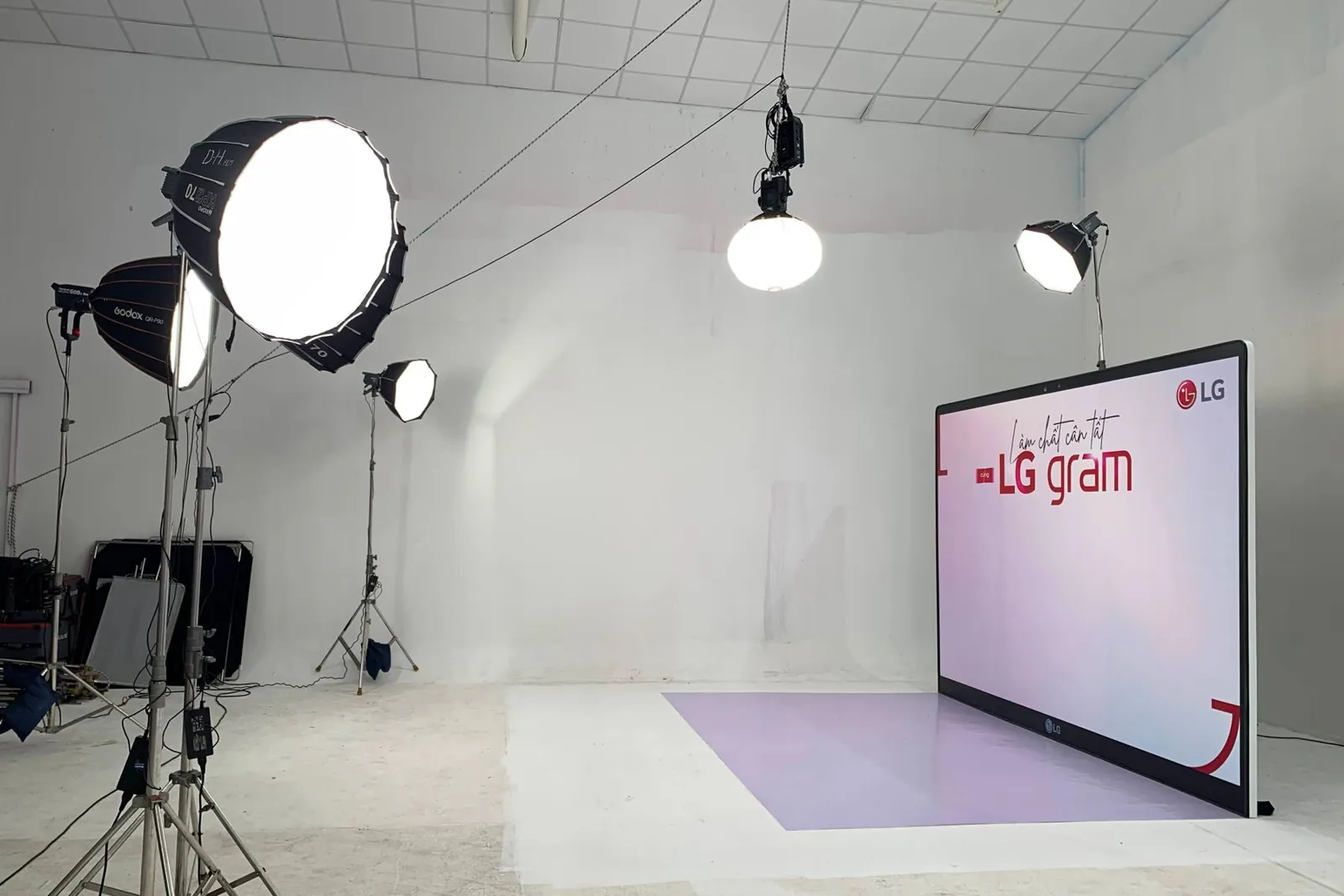 Consistent lighting and set-up across a batch is what makes a feed look like one brand.